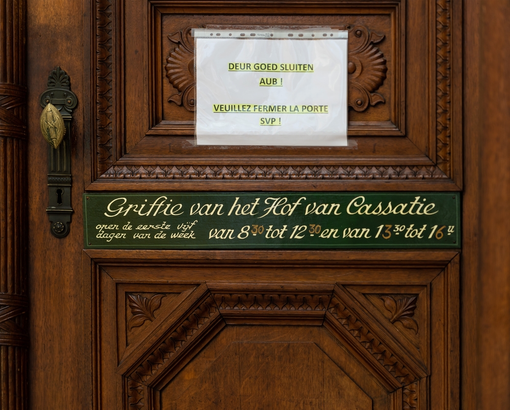 Cour de cassation Belgique