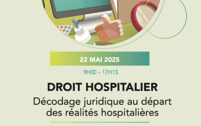 Droit hospitalier : Me Andrea Cataldo intervient au colloque de l’UNamur sur les enjeux du contrat médical