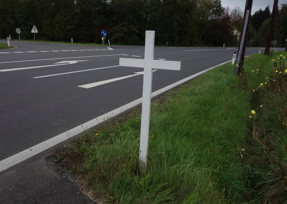 décès accident route belgique homicide routier