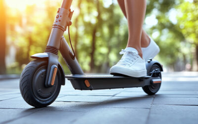La trottinette électrique : véhicule terrestre à moteur ?
